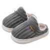 Zapatillas de algodón para niños, pantuflas de invierno para niños y niñas, pantuflas de felpa para bebés, pantuflas de interior con tacón, pantuflas cálidas de felpa antideslizantes para padres e hijos