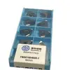 Inserto de Herramienta de Torneado Fino Ranurado Triangular con Forma de Diamante de Cerámica Transfronterizo Tngg160404 Cabezal de Corte Externo en Forma de Durazno Venta al por Mayor