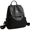 Mochila de Viaje Personalizada para Mujer Nuevo Estilo Otoño e Invierno 2025 Textura de Cuero Mochila Moderna Versátil para Mujer Mochila de Viaje de Gran Capacidad