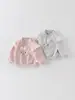 Moletom Versátil para Bebês e Crianças Pequenas Nova Coleção Primavera 2026 Estilo Desenho Animado Gola Redonda Pulôver para Meninas Roupa de Primavera Feito Sob Medida