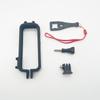 Carcasa protectora para cámara deportiva panorámica Insta 360 X3, marco de zapata fría, jaula de plástico resistente a caídas para conejos X3