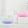 Caphibala Reloj de arena de 15 minutos Red net Dolphin temporizador Estudiante Gestión del tiempo de estudio Adornos pequeños creativos