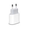 Cargador PD20W estándar europeo de carga rápida compatible con iPhone 15, Apple y Android.
