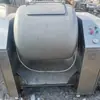Máquina amasadora de vacío de frecuencia variable de acero inoxidable 304 de grado alimenticio usada, modelos de 100/200/300L disponibles, máquina marinadora de carne