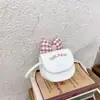 Bolsas Infantis 2025 Nova Moda Bolsa de Moedas Princesa para Meninas Bolsa de Ombro Gatinho Fofo Bolsa Transversal para Passeios