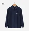 Directamente del fabricante: Camisa Base Casual de Manga Larga para Hombre con Cuello Campana, Forro Polar, Versátil y Adecuada para Todos, Pantalones Casuales Versátiles