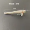 Accesorios para Piano Xinrong Herramientas de Afinación Varilla de Conexión Varilla Superior Varilla con Forma de Barco Varilla Superior Varilla de Comprobación Soporte de Eje