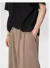 Pantalones Casuales Caqui Cleanfit para Hombre Primavera y Otoño 2025 Nuevos Versátiles Slim Rectos Largos Modernos