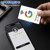 Tarjeta de reseñas de Google NFC, tarjeta de reseñas de redes sociales con sensor para teléfono móvil, tarjeta de reseñas de restaurantes de Google, al por mayor en stock