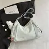 Bolsa de Gran Capacidad para Mujer 2025 Verano Nuevo Nicho de Moda Mochila Multifuncional para Viajes Diarios para Mujer con Hombro Único y Cruzada