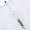 Nova Caneta Esferográfica com Contas de Strass de Cristal DIY, Caneta Esferográfica Fofa com Contas Giratórias Multicores, Desconto para Grandes Quantidades