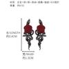 Brincos Ins Sweet and Cool Girl Design Sense Rose Brincos de prata 925 Brincos Advanced Sense Snake Wraping Flower