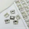 Wuzhou K98X10 Ángulo Recto Azúcar de Hielo Punto de Diamante Fondo Puntiagudo Accesorios para Uñas Arte de Uñas Camelia DIY Decoraciones
