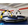 Barandilla Inflable Engrosada para Go-Karts Interior y Exterior para Niños Coche de Choque Inflable Pista de Carreras Valla de Seguridad