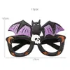Processamento e Personalização de Óculos de Festa de Halloween Amazon Transfronteiriços para Crianças e Adultos Decoração de Halloween Adereços para Fotos Armações