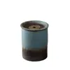 Cerámica Retro Cocida en Horno de las Dinastías Tang y Song, Jian Shui Utensilios de Té para Eruditos, Recipiente de Agua Plateado a Mano, Tarro para Residuos de Té, Accesorios para la Ceremonia del Té