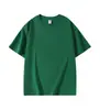Camiseta de Algodón con Hombro Caído de Manga Corta con Cuello Redondo Color Sólido Ropa de Grupo Ropa de Clase para Hombres y Mujeres Viaje Diario
