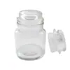 Amazon Taza Yankee Taza de Vidrio Taza para Velas Botella de Champiñón Candelabro Frasco Vacío Taza para Velas de Aromaterapia Recipiente de Vidrio Candelabro