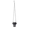 Luzes Solares, Luzes de Exterior, Luzes de Atmosfera para Varanda de Casa, Luzes Decorativas para Barraca de Camping, Luzes de Chama para Jardim, Luzes Pendentes à Prova de Chuva