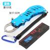 Nuevo Control de Peces de Aleación de Aluminio Acero Inoxidable Tenazas de Control de Peces Tenazas Luya Clip para Peces Captura de Peces Equipo de Pesca Mango de Pistola Control de Peces
