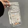 Adecuado para funda de teléfono Apple 18, sombrero de cumpleaños de lunares coloridos de dibujos animados para iPhone 17, galletas pequeñas, pastel pequeño, carcasa dura 16