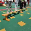 Viga de equilibrio para niños jardín de infantes viga de equilibrio de madera entrenamiento deportivo puente de tabla única prueba de aptitud física juguetes de educación temprana