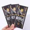 Directo de Fábrica Plástico Color Negro 100 Lámina de Oro Moneda Conmemorativa de Divisa Color Impresión a Color a Doble Cara Tarjeta Conmemorativa Dólar Estadounidense