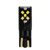 Luz Indicadora de Ancho LED para Coche T10 2106 15 LEDs Decodificación Voltaje Amplio Luz de Matrícula Luz de Lectura Alta Brillez Pequeña Luz W5W
