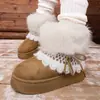 Chegada Nova Outono 2026 Comércio Exterior Tamanho Grande Feminino Casual Confortável Moda Europeia Americana Roupa Exterior Botas Tamanho Único