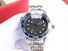 Reloj Clásico Haima 300m Automático Mecánico de Acero Inoxidable Bisel Cerámico Luminoso para Hombre Suministro Transfronterizo desde Europa