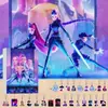 Calendario de Cuenta Regresiva Navideña para Grupo de Chicas Cazadoras de Kpop Transfronterizo Caja Sorpresa Colgante de Llavero Acrílico para Mochila de Coche