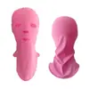 AliExpress Comércio Exterior Touca de Natação Impermeável Mãe Pulôver Rosto Gini Verão Exterior Proteção UV Máscara Protetora Solar para Homens e Mulheres