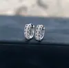 Pendientes de Encaje con Circonita Chapados en Plata de Ley S925 con Oro de 18 Quilates para Mujer, Lujo Ligero, Nicho, Gama Alta, Pendientes Versátiles