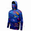 Sudaderas con capucha Spelispos para pesca para hombre, nuevas de verano, protector solar, transpirables, manga larga, con capucha, camiseta de pesca