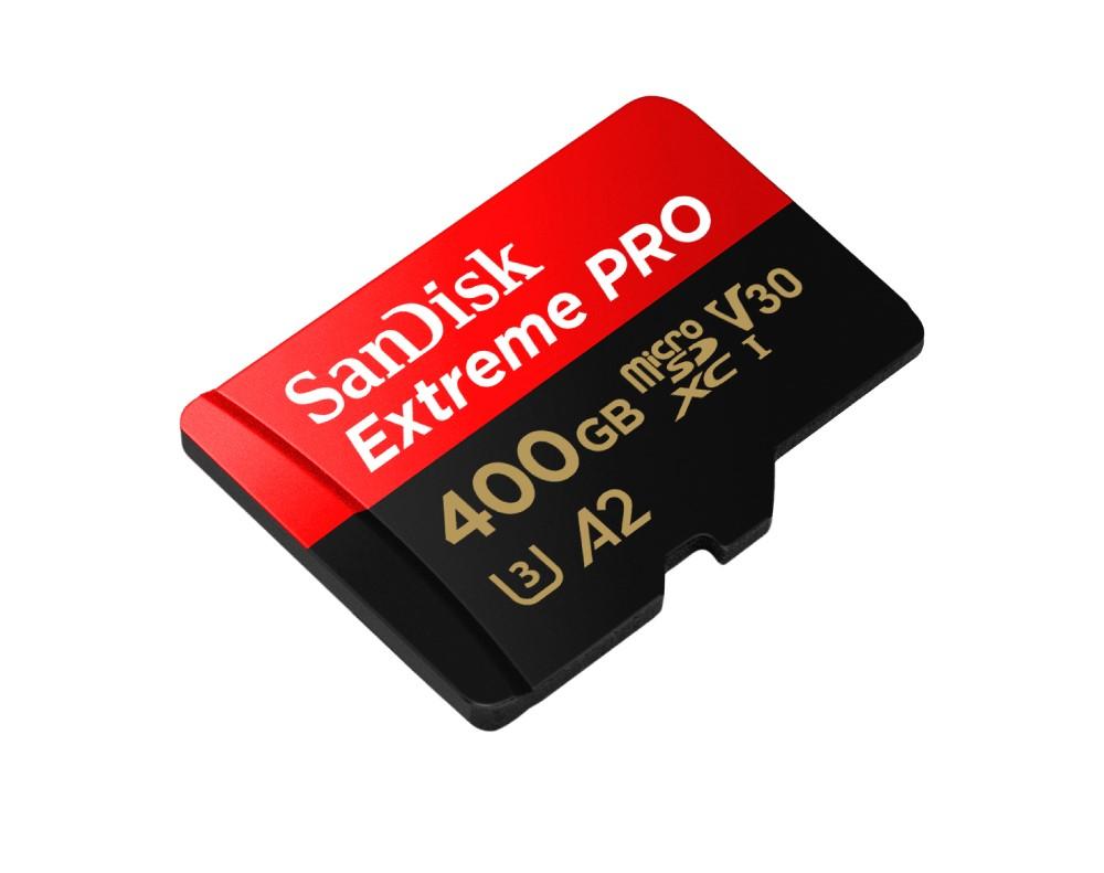 Карта памяти microsdxc uhs i u3 sandisk extreme 64 гб