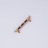 Adecuado para Conector de Apple Watch Material de Aleación Oreja Cruda Galvanizado Correa iwatch 38/42 Convertidor