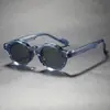 Nuevas Gafas de Sol Redondas de Moda, Estilo Callejero Trendy y Genial, Gafas de Sol con Diseño de Empalme Personalizado Wm28068