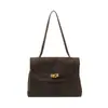 Nova Bolsa Kelly Fashion Retrô 2026 com um Toque de Nicho, Bolsa de Ombro Único Transversal, Bolsa Tote Versátil de Grande Capacidade