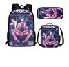 Venta al por mayor transfronteriza Caliente Ninjago Ninjago Mochila Escolar para Estudiantes Mochila de Animación de Dibujos Animados Bolso de Hombro Estuche