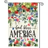 Nueva Bandera de Jardín de Venta Más Exitosa de Amazon para el Día de la Independencia y el Día de los Caídos Fabricante de Suministro Transfronterizo Venta Directa
