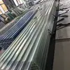 Tejas de iluminación de PRFV, tejas de fibra de resina de vidrio, invernadero, fábrica, techo de almacén, paneles solares, translúcidas y anticorrosivas