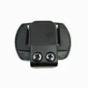 Suporte de clipe para host de intercomunicador Bluetooth para capacete de motocicleta V4 V6proPlus