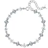 Pulsera de Trébol de Cuatro Hojas de Plata Pura S999, Diseño de Nicho de Lujo Ligero, Joyería de Plata Esterlina con Circonita de Gama Alta, Regalo para Novia