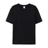 Camiseta de Algodón Puro con Logo Personalizado, Cuello Redondo, Mangas Cortas, Ropa de Trabajo Corporativa, Uniformes Escolares Impresos, Ropa para Fiestas, Camiseta Cultural Publicitaria