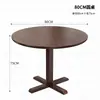 Juego de mesa y silla de estilo retro para restaurante western, sofá de cabina comercial, mesa y silla para cafetería, mobiliario para bar de comedor y restaurante