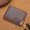 Estuche de Cuero para Licencia de Conducir con Ranuras Múltiples Ultra-delgado Suave Portatarjeta de Registro Vehicular Protector de Licencia Portadocumentos Almacenamiento