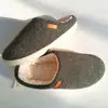 Casal algodão feltro algodão forte anti-colapso casa pantufas de algodão transfronteiriço Amazon