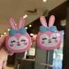 Nuevas gafas de sol para niños con forma de conejito y lazo de orejas de conejo, gafas de sol abatibles para niños y niñas