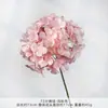 Flores Artificiais 72 Peças Hortênsia Flores Falsas Haste Única Decoração de Salão de Casamento Corredor de Hotel Flores de Arco Celebração de Casamento