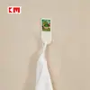 Gancho Adhesivo de Dibujos Animados KM 862 Sin Taladro Gancho Adhesivo para Almacenamiento de Toallas de Cocina Baño Carga Fuerte Gancho Adhesivo Detrás de la Puerta